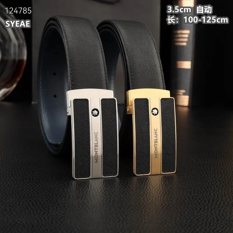 Montlanc belt 35mmX100-125cm 8L29